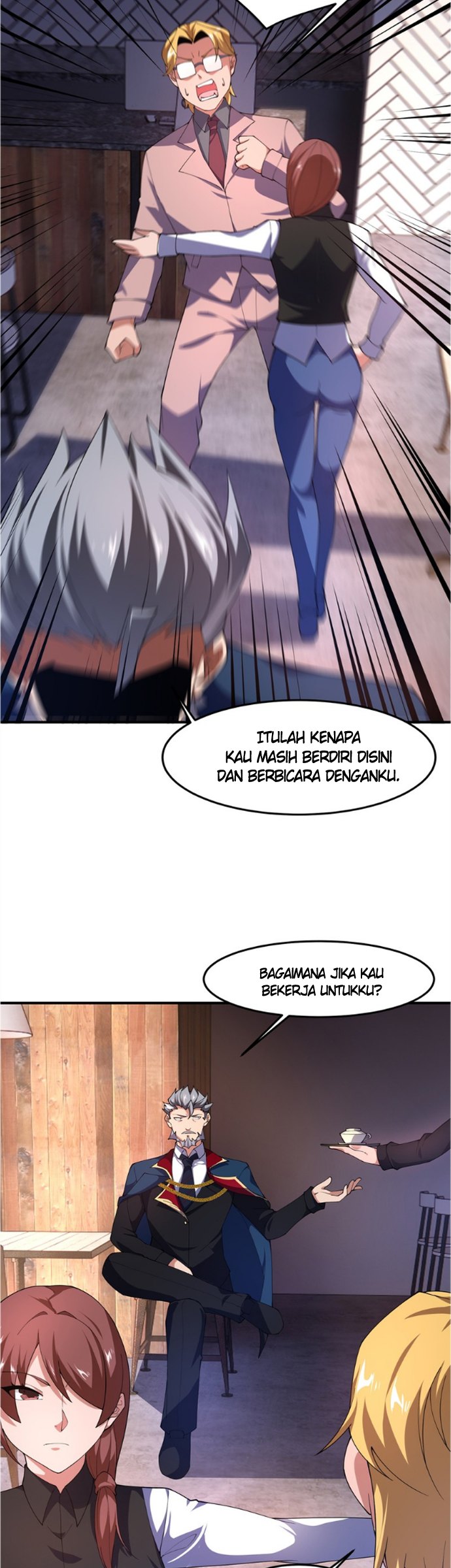 Monster Pet Evolution Chapter 71 - halaman 18