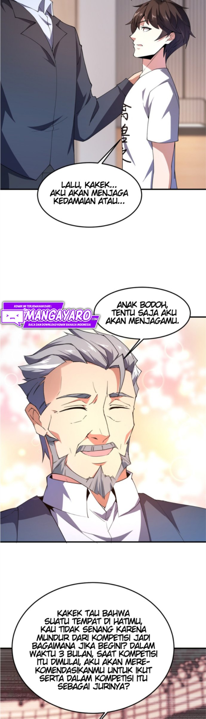 Monster Pet Evolution Chapter 72 - halaman 17