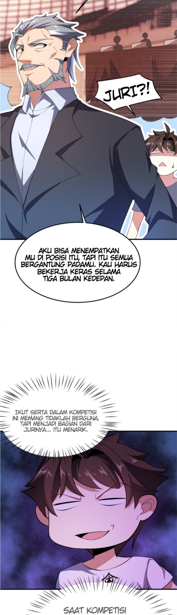 Monster Pet Evolution Chapter 72 - halaman 18
