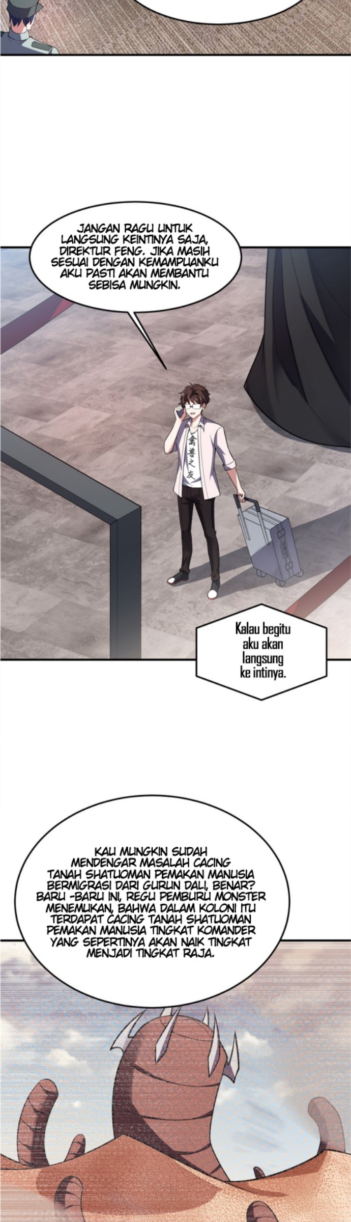 Monster Pet Evolution Chapter 72 - halaman 23