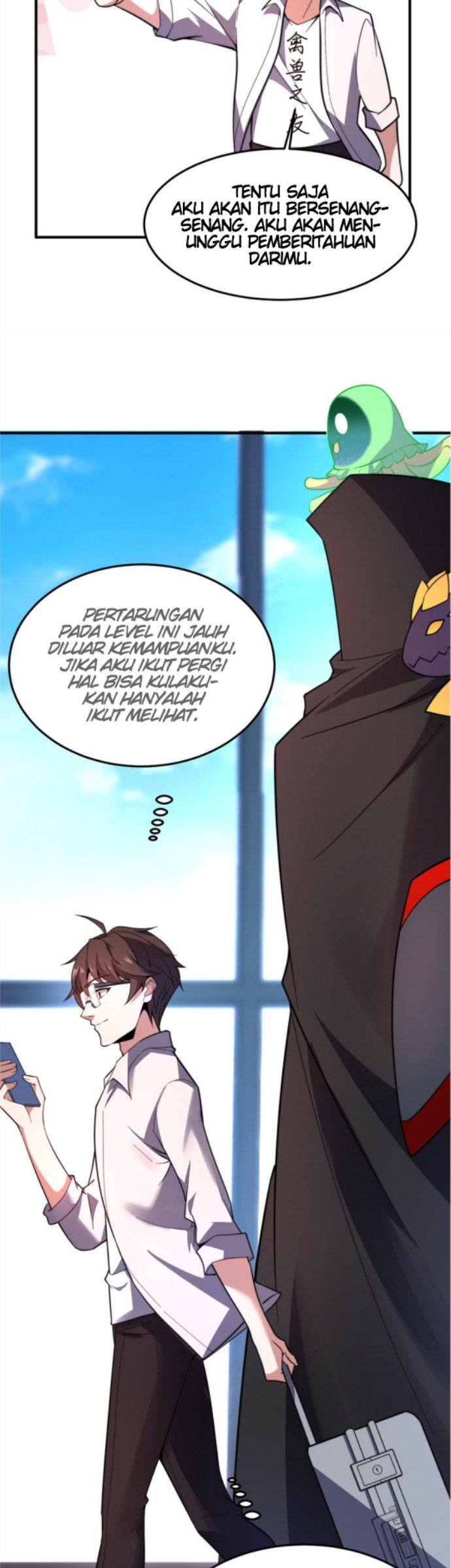 Monster Pet Evolution Chapter 72 - halaman 28