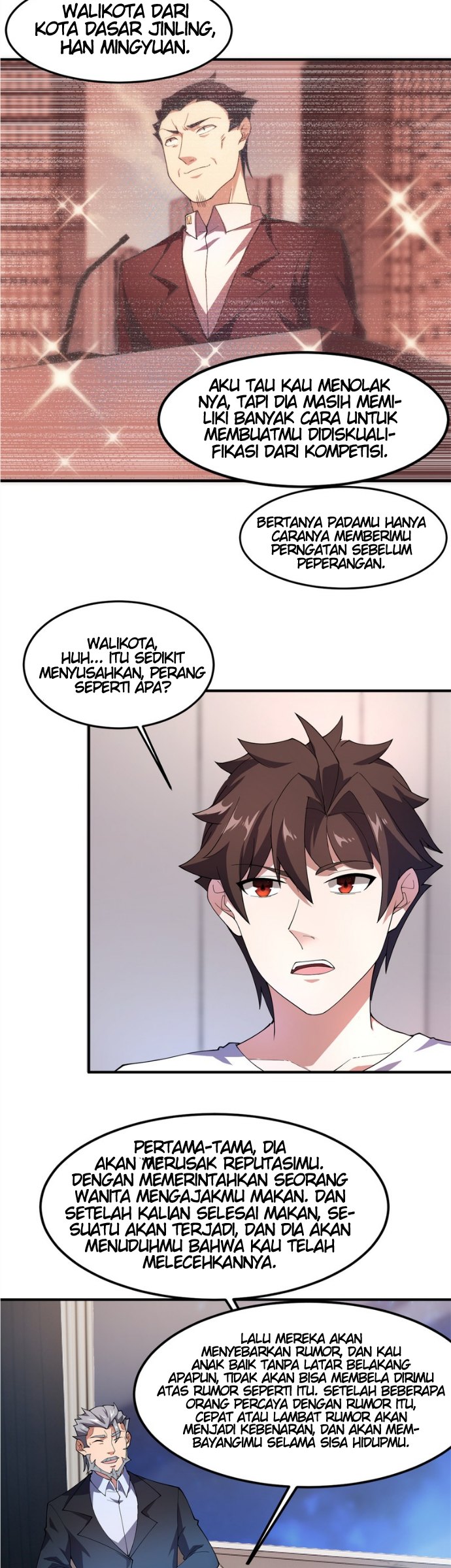 Monster Pet Evolution Chapter 72 - halaman 7