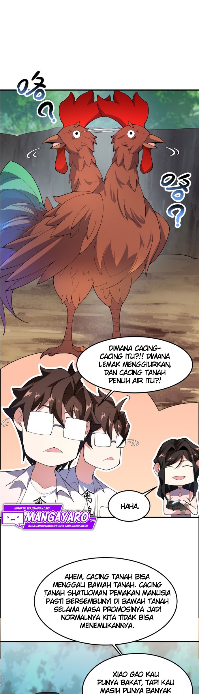 Monster Pet Evolution Chapter 73 - halaman 13