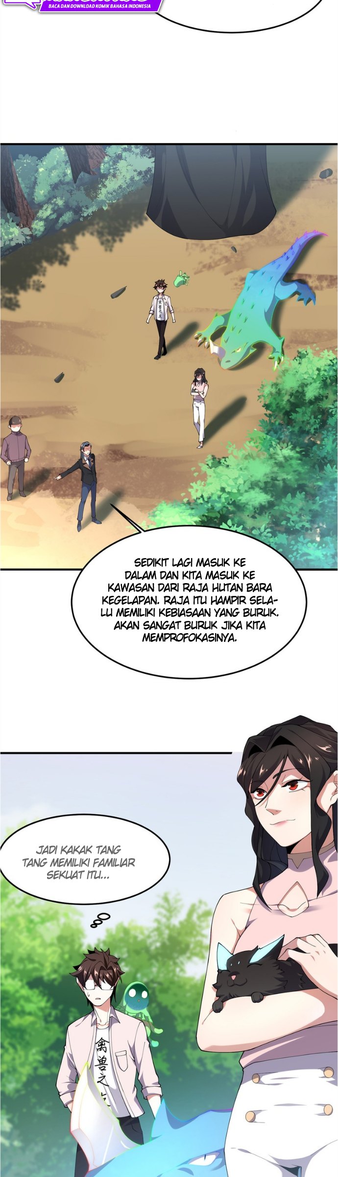 Monster Pet Evolution Chapter 73 - halaman 5