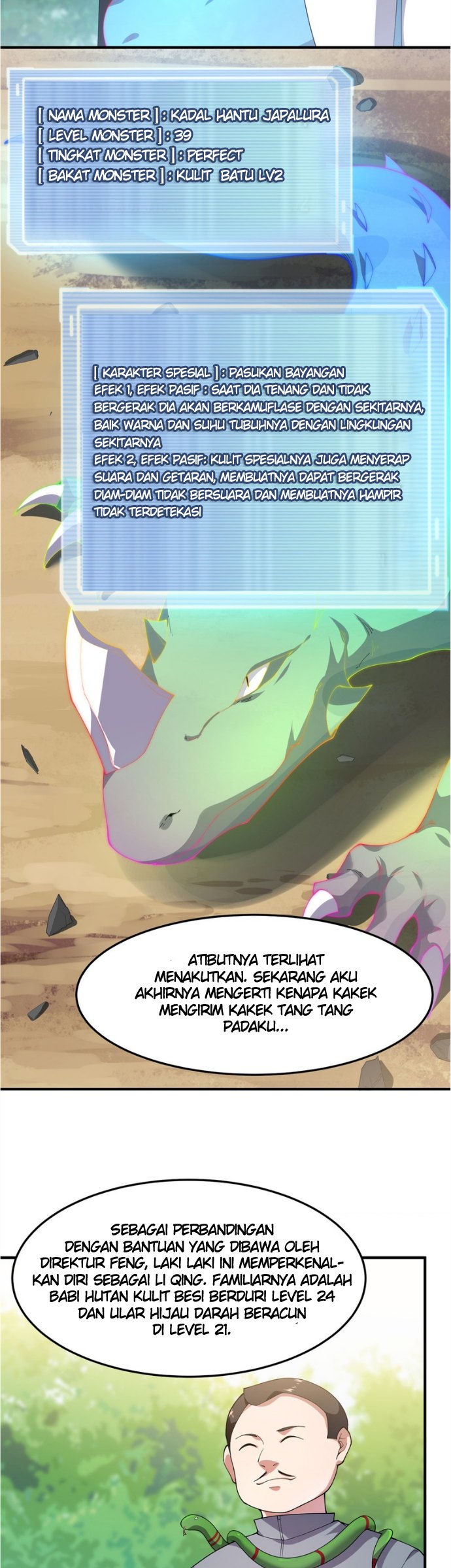Monster Pet Evolution Chapter 73 - halaman 6