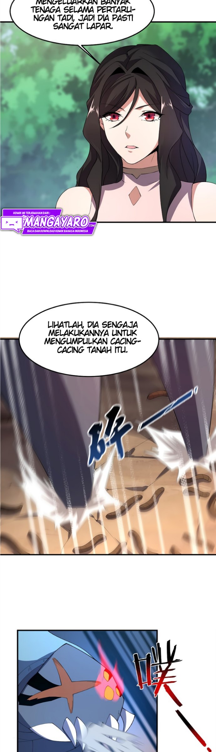 Monster Pet Evolution Chapter 74 - halaman 20
