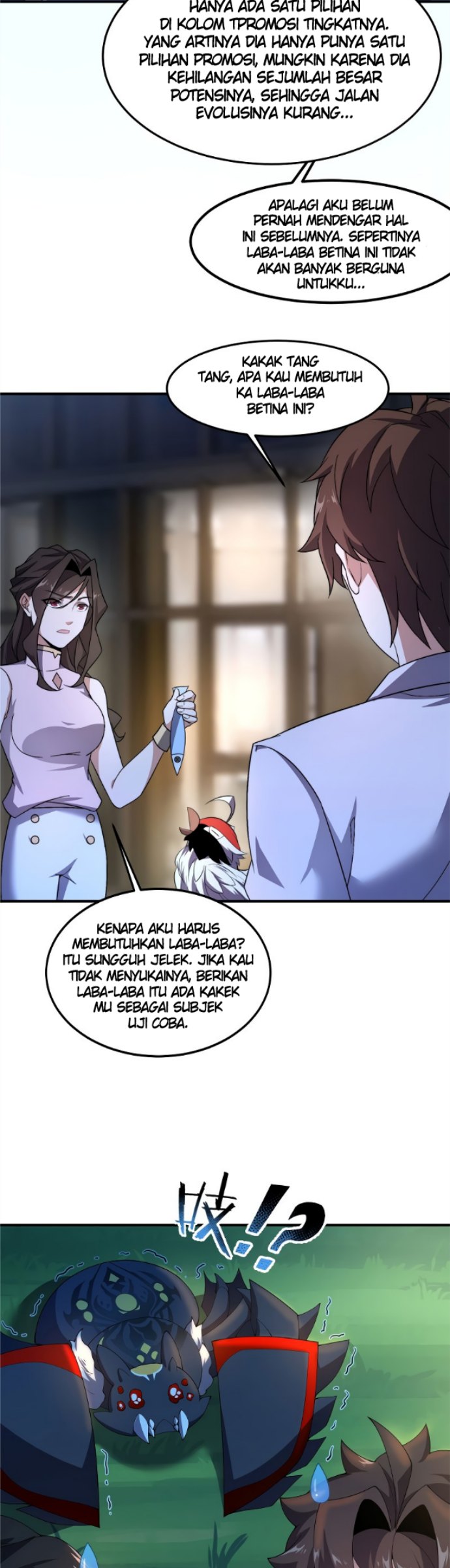 Monster Pet Evolution Chapter 75 - halaman 19