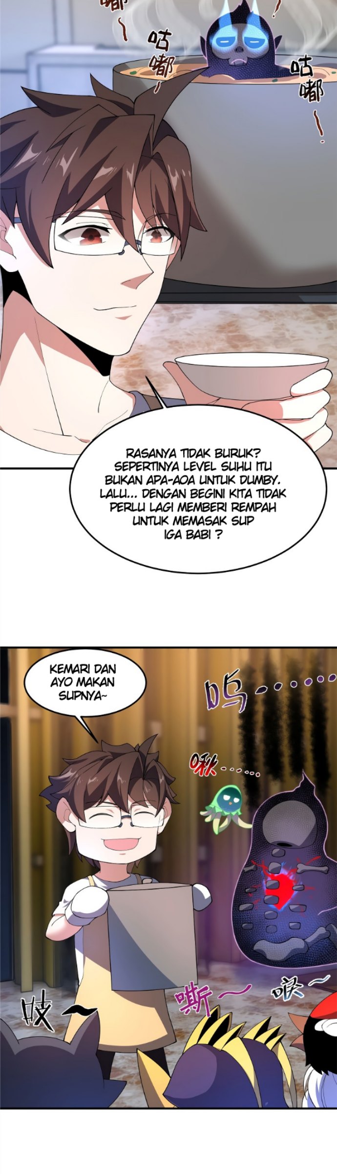 Monster Pet Evolution Chapter 75 - halaman 25