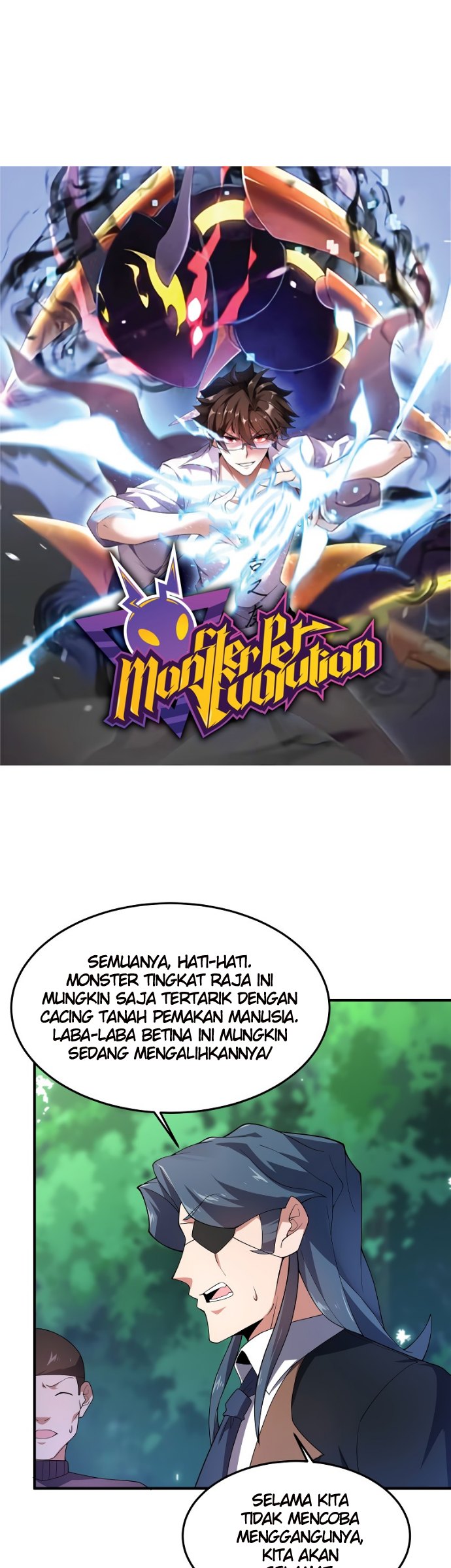 Monster Pet Evolution Chapter 75 - halaman 4