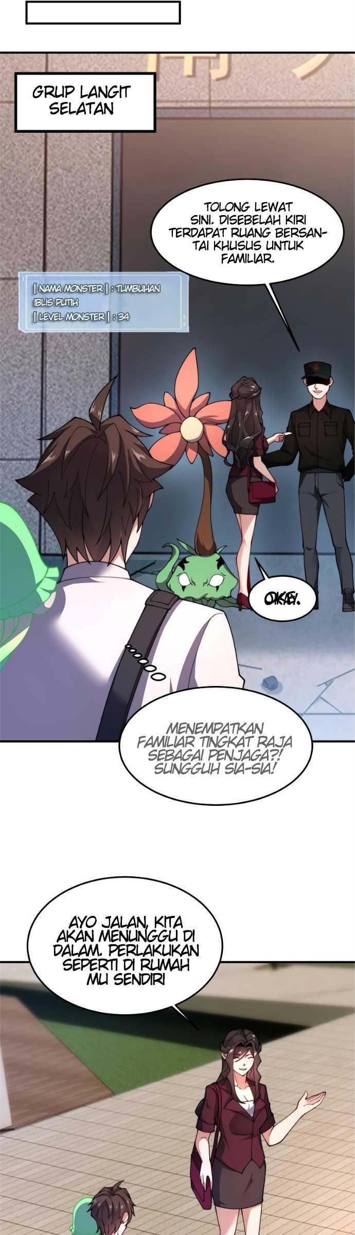 Monster Pet Evolution Chapter 76 - halaman 14