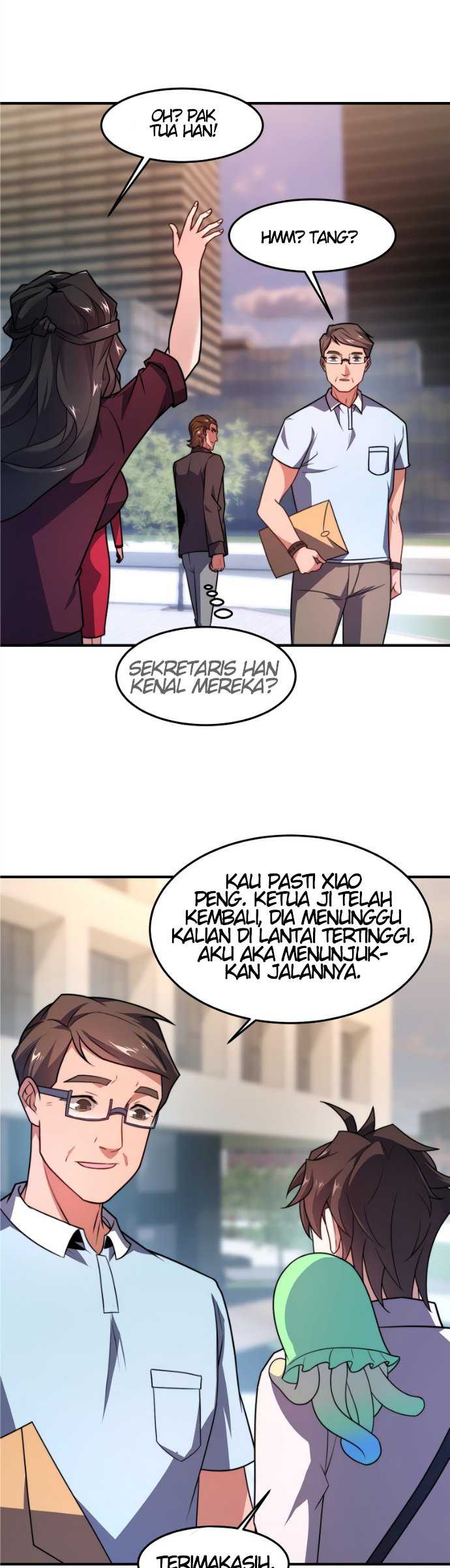 Monster Pet Evolution Chapter 76 - halaman 17