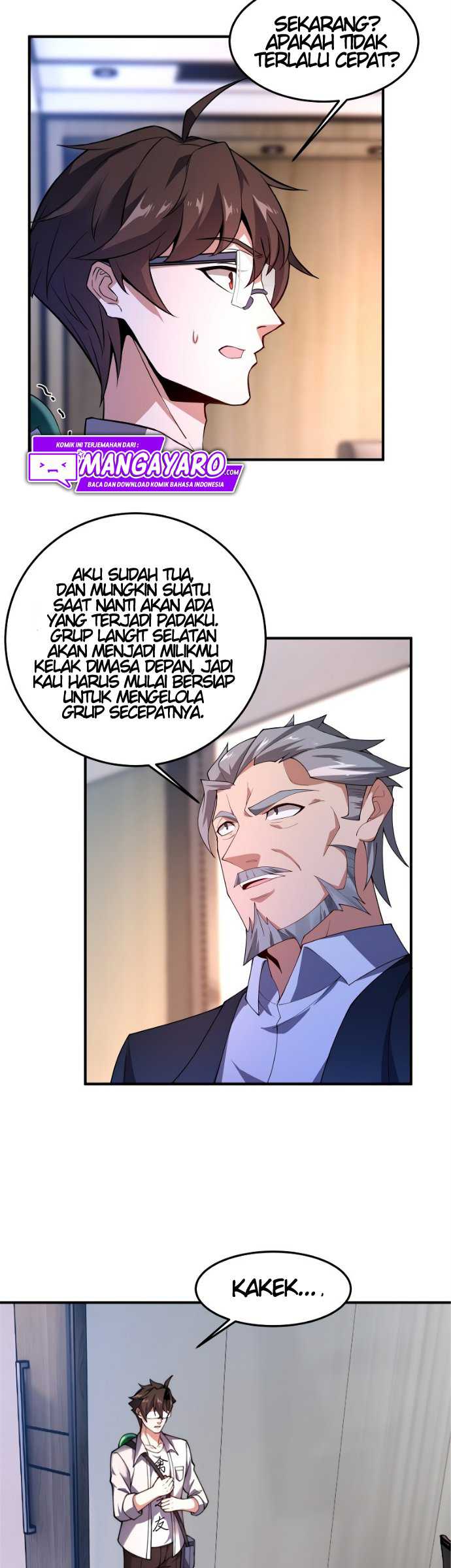 Monster Pet Evolution Chapter 76 - halaman 22