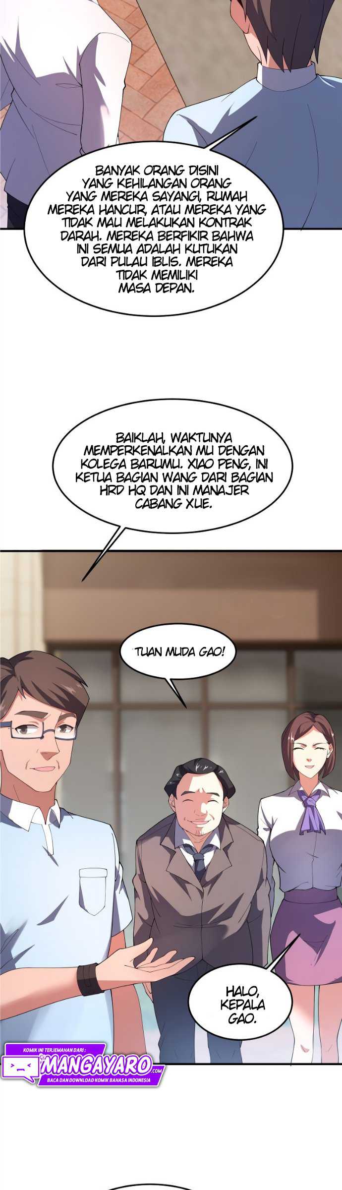 Monster Pet Evolution Chapter 77 - halaman 11