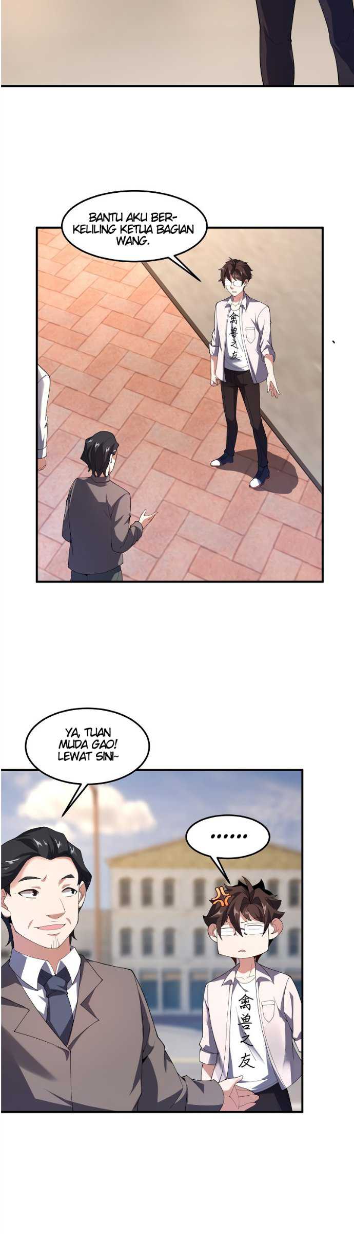 Monster Pet Evolution Chapter 77 - halaman 13