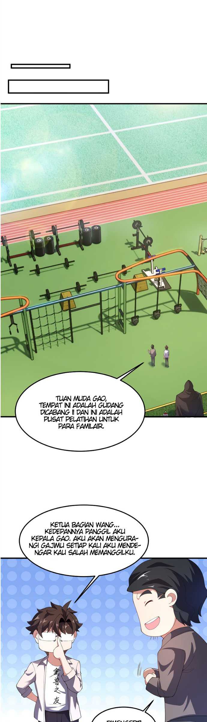 Monster Pet Evolution Chapter 77 - halaman 14