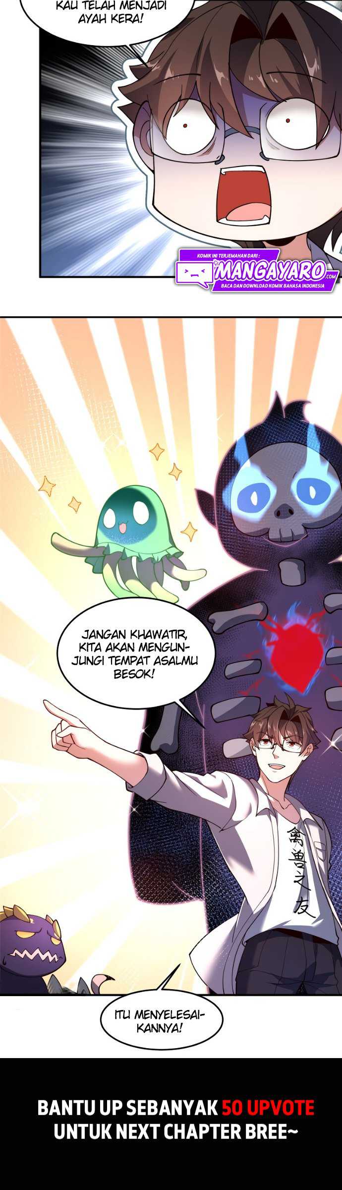 Monster Pet Evolution Chapter 78 - halaman 24