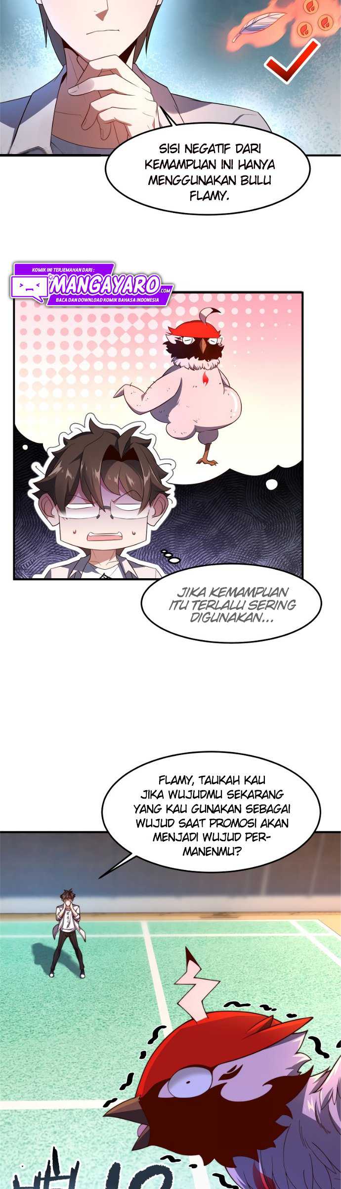 Monster Pet Evolution Chapter 78 - halaman 5