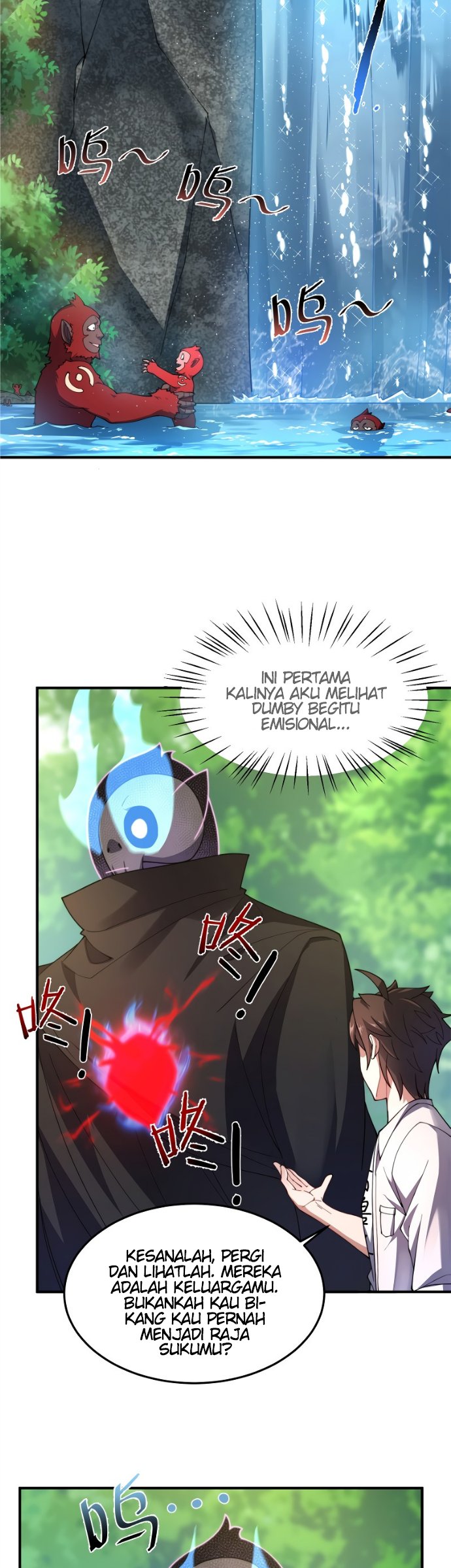 Monster Pet Evolution Chapter 79 - halaman 11