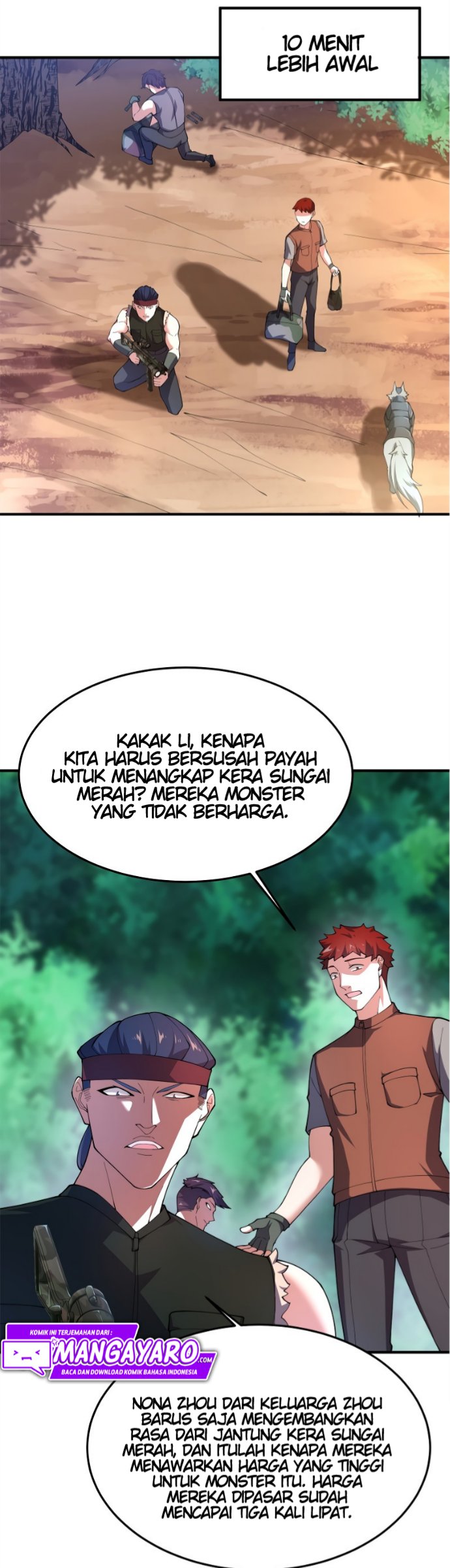 Monster Pet Evolution Chapter 79 - halaman 18