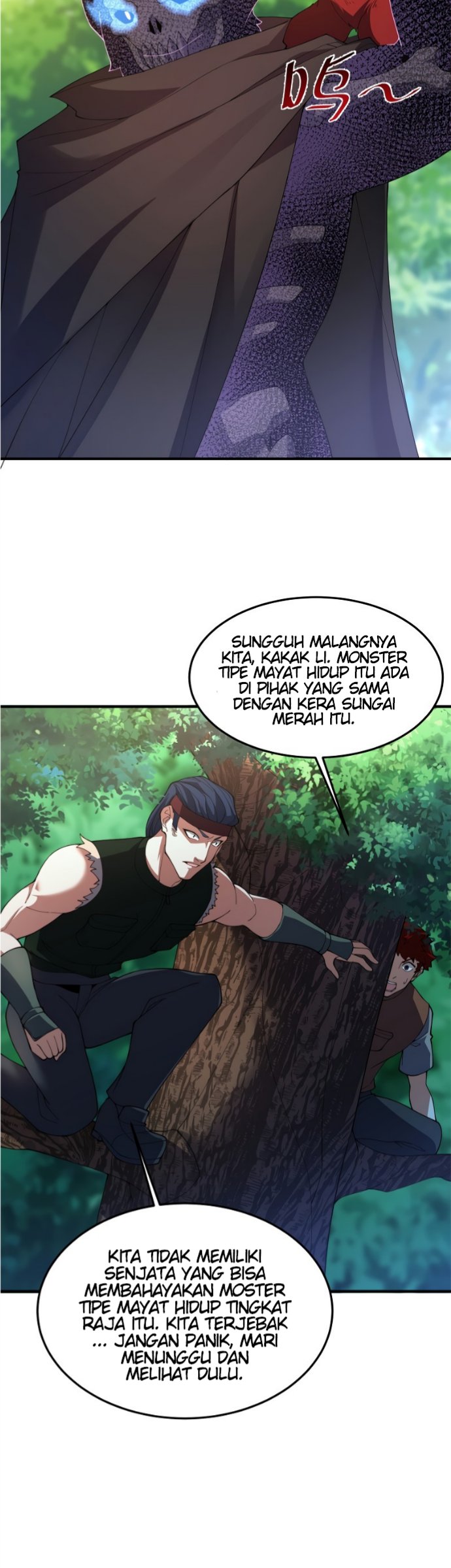 Monster Pet Evolution Chapter 79 - halaman 27