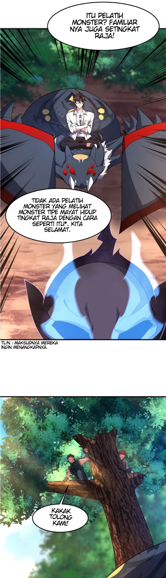 Monster Pet Evolution Chapter 79 - halaman 28