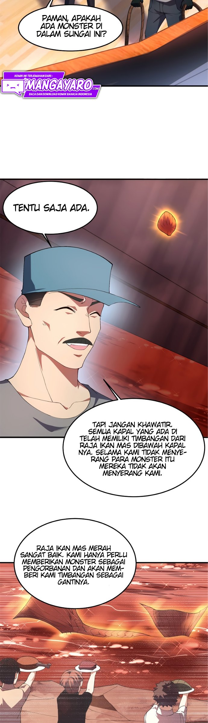 Monster Pet Evolution Chapter 79 - halaman 4