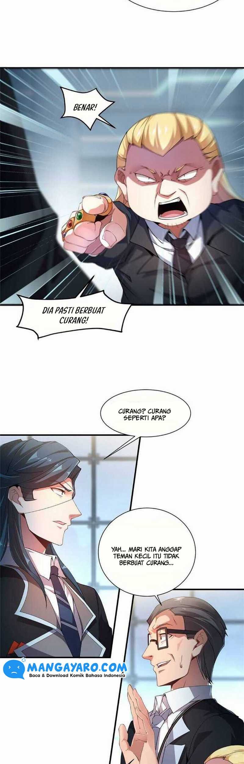Monster Pet Evolution Chapter 8 - halaman 10