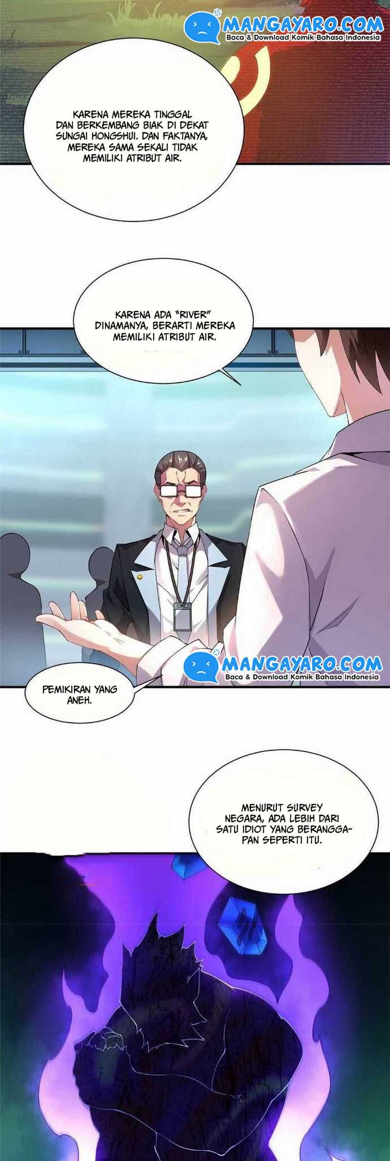Monster Pet Evolution Chapter 8 - halaman 19
