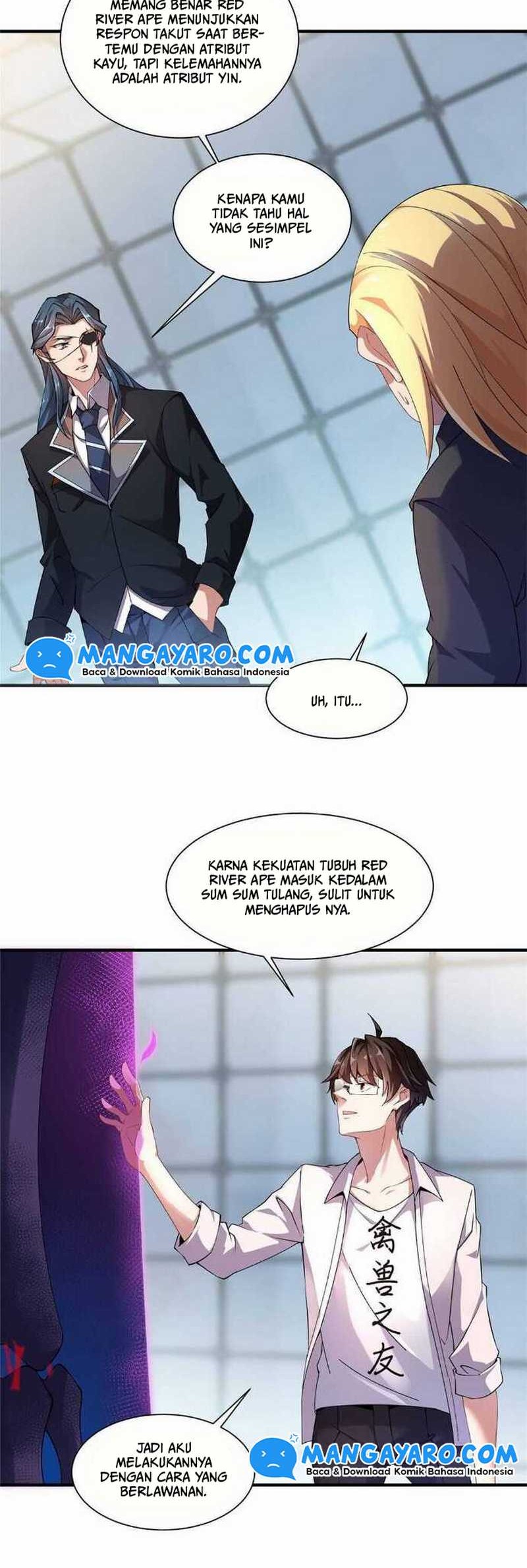 Monster Pet Evolution Chapter 8 - halaman 21