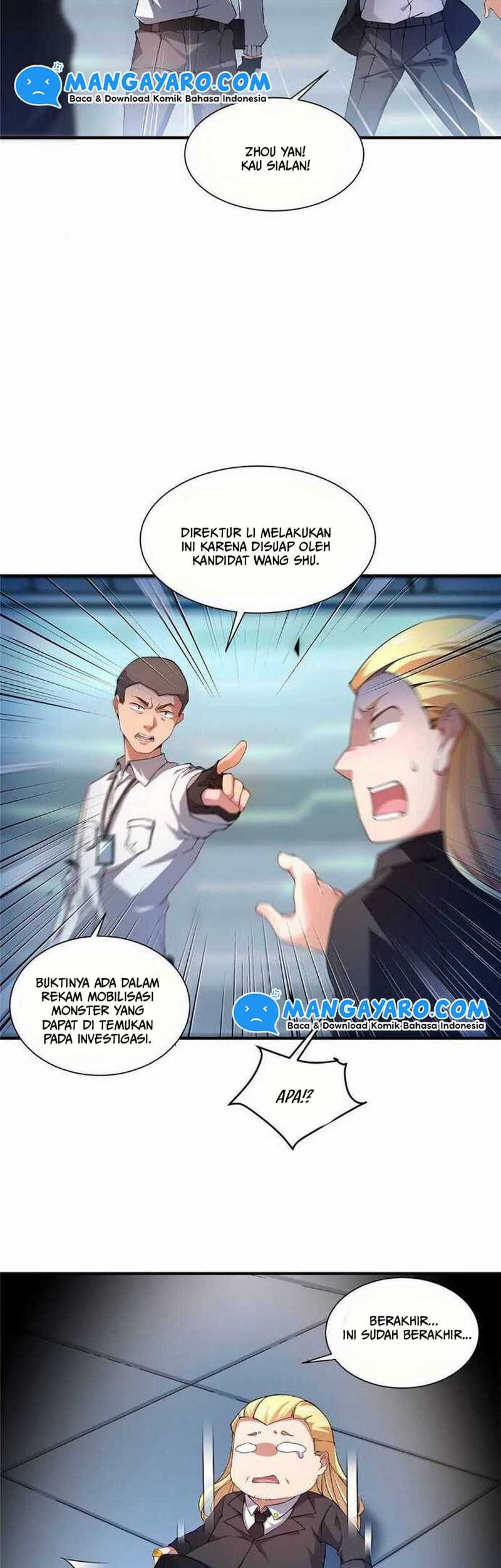 Monster Pet Evolution Chapter 8 - halaman 28