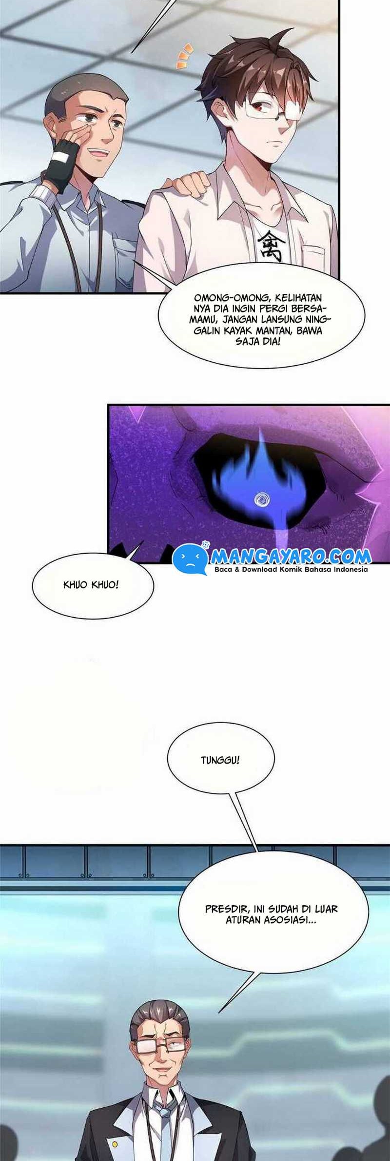 Monster Pet Evolution Chapter 8 - halaman 7