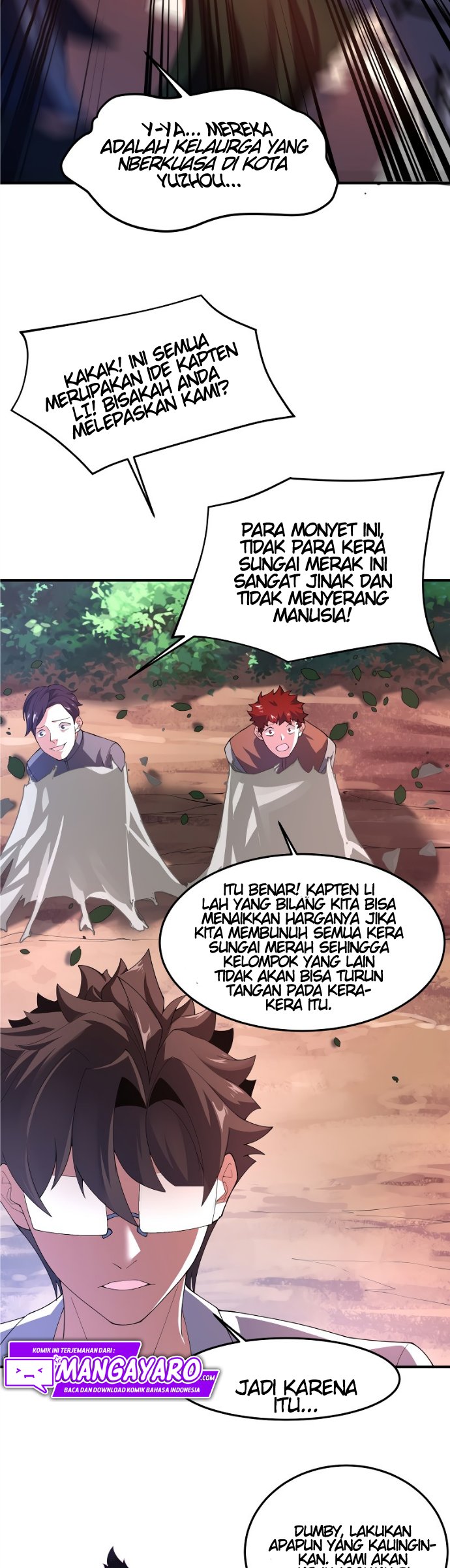 Monster Pet Evolution Chapter 80 - halaman 12