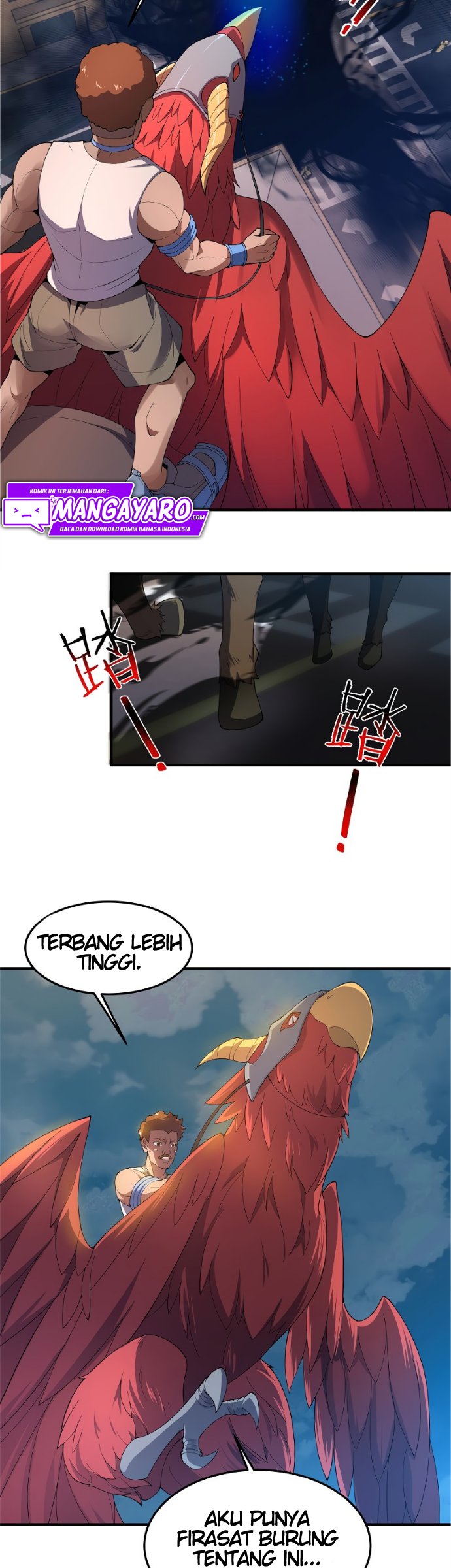 Monster Pet Evolution Chapter 81 - halaman 5