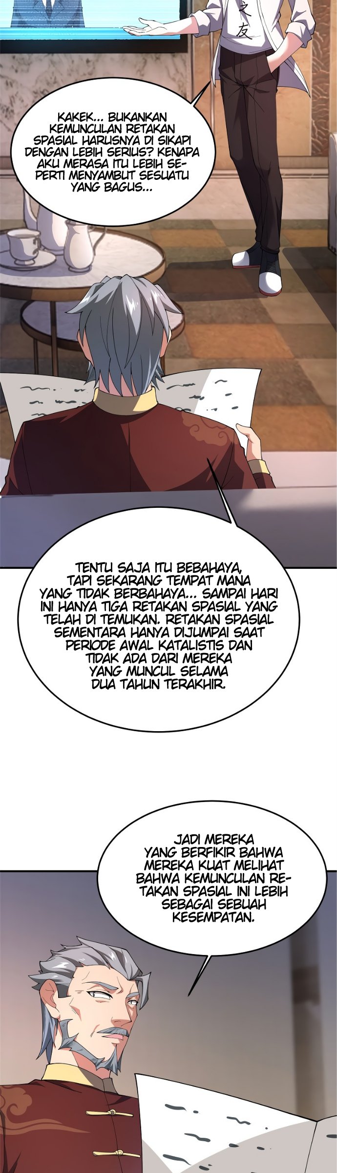 Monster Pet Evolution Chapter 81 - halaman 9