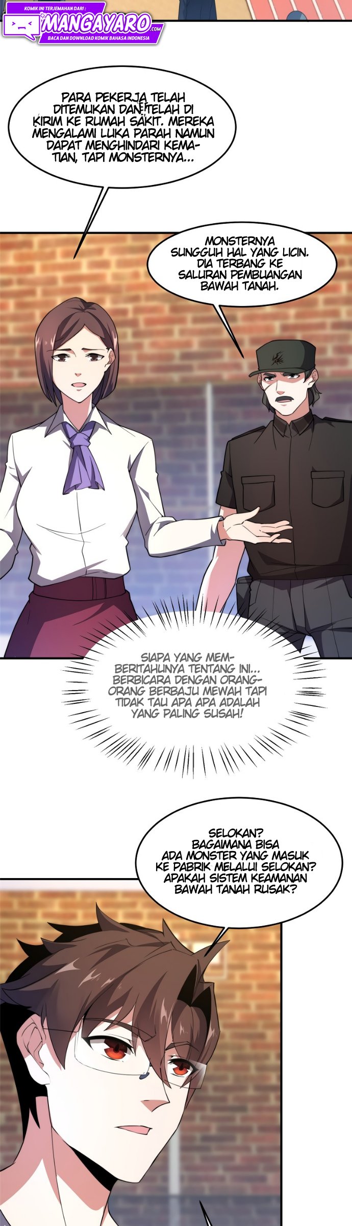 Monster Pet Evolution Chapter 82 - halaman 10