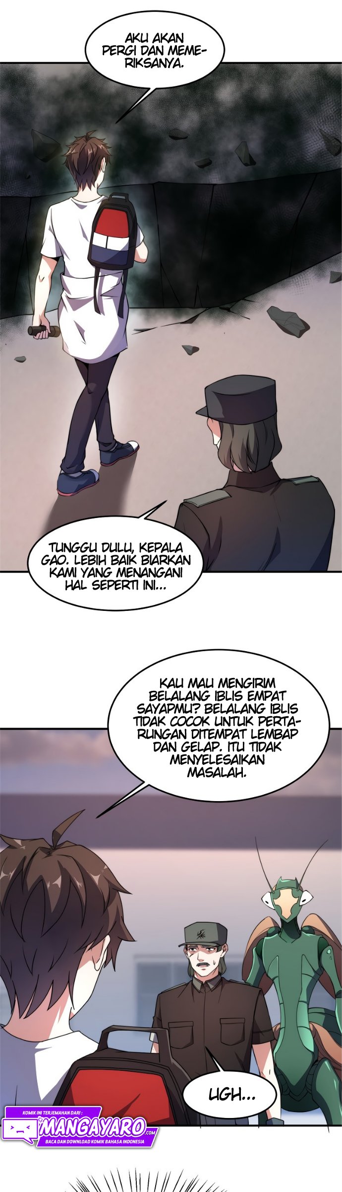 Monster Pet Evolution Chapter 82 - halaman 15