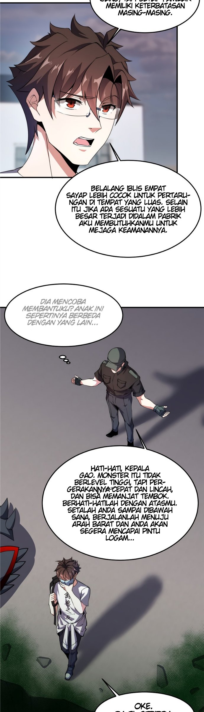 Monster Pet Evolution Chapter 82 - halaman 17