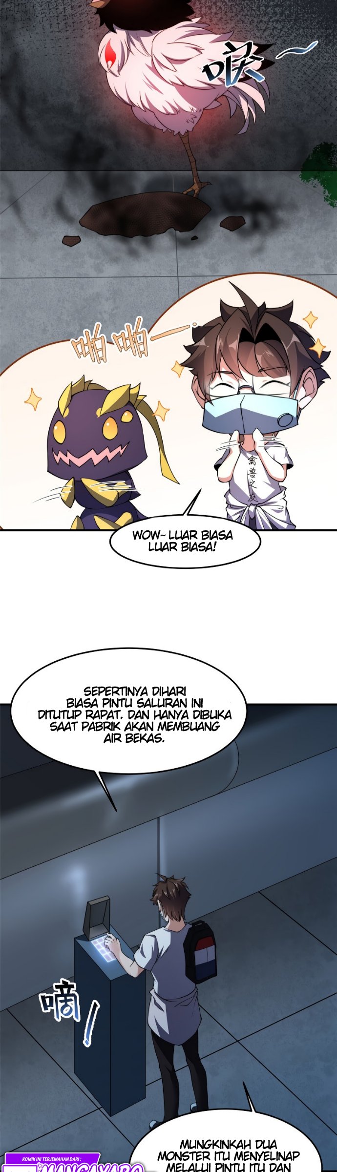 Monster Pet Evolution Chapter 82 - halaman 26