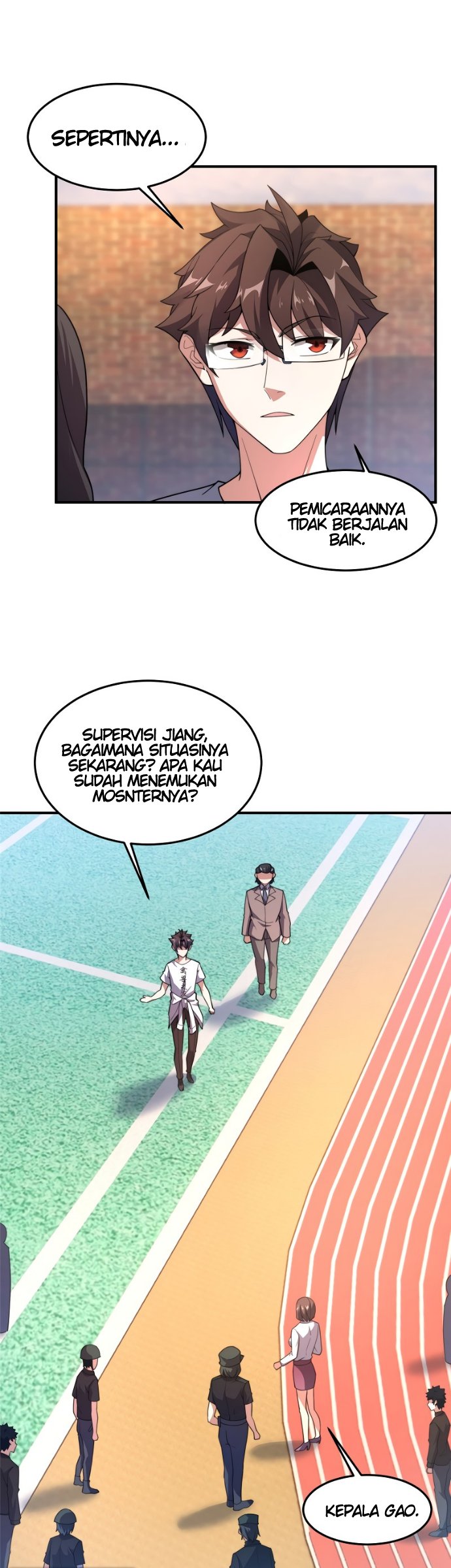 Monster Pet Evolution Chapter 82 - halaman 9