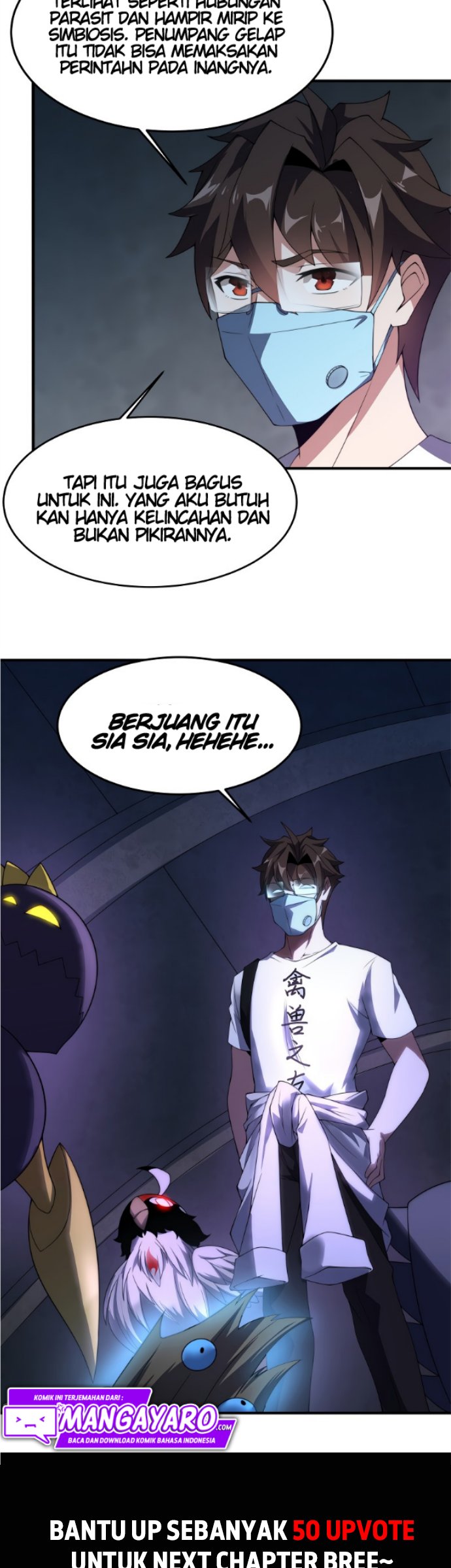 Monster Pet Evolution Chapter 83 - halaman 28