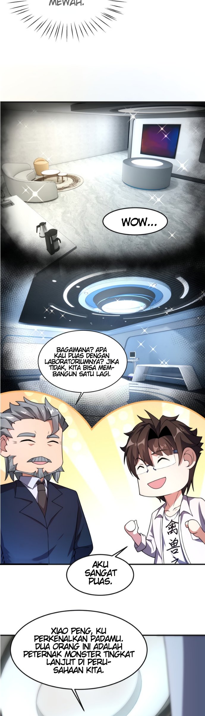 Monster Pet Evolution Chapter 84 - halaman 11