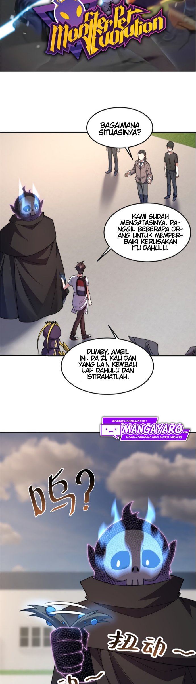 Monster Pet Evolution Chapter 84 - halaman 4