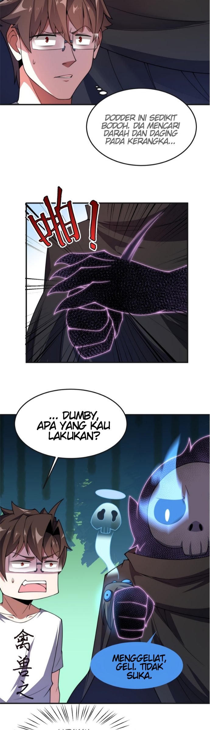 Monster Pet Evolution Chapter 84 - halaman 6