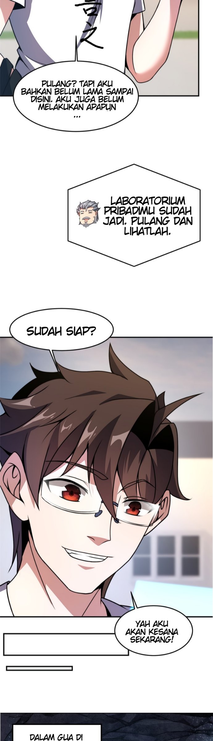 Monster Pet Evolution Chapter 84 - halaman 8