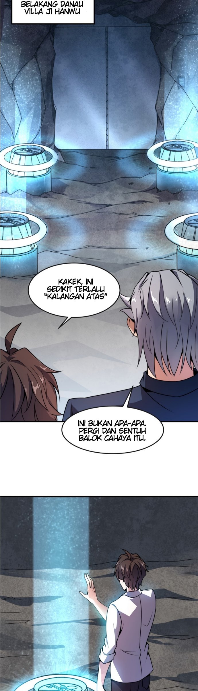 Monster Pet Evolution Chapter 84 - halaman 9