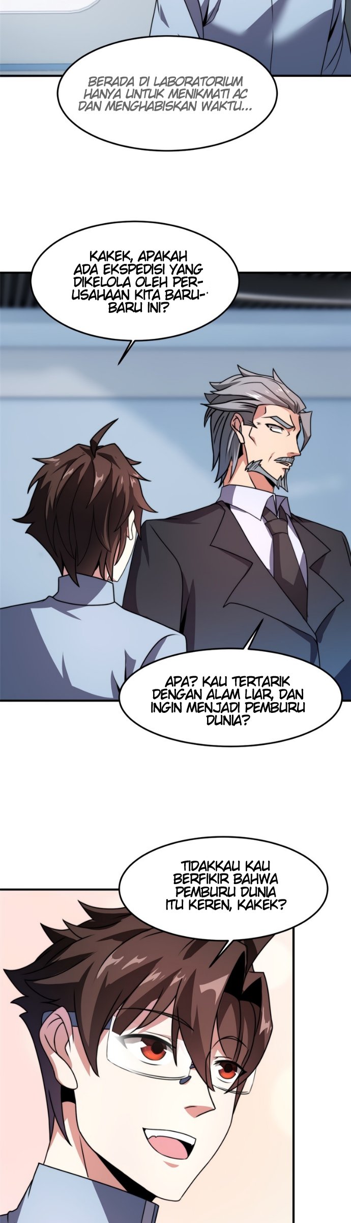 Monster Pet Evolution Chapter 85 - halaman 12