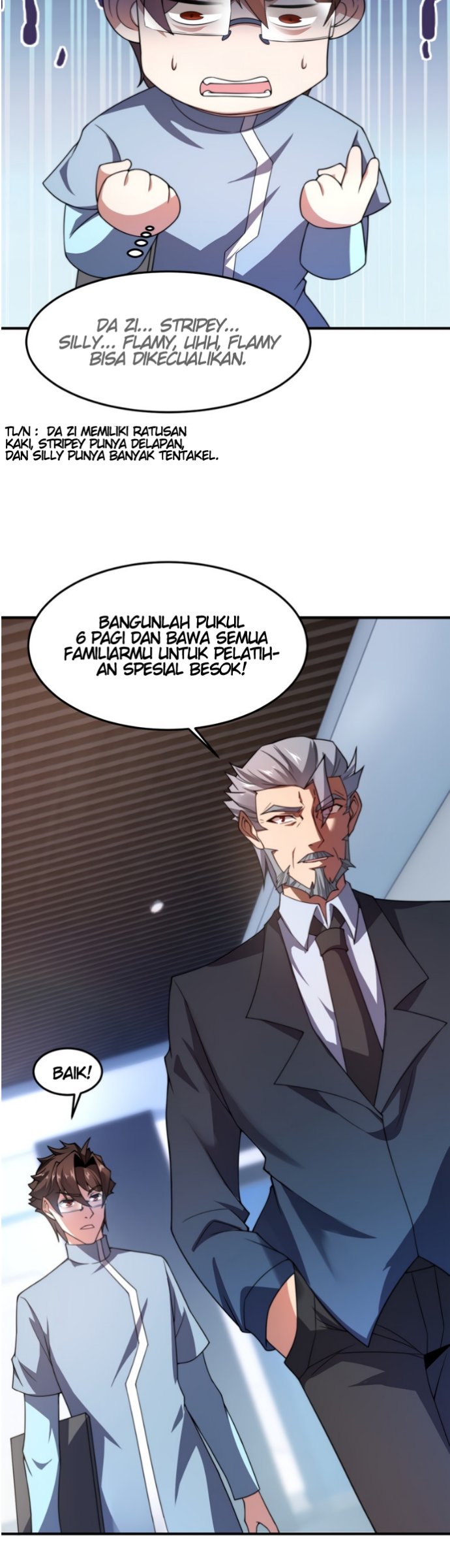 Monster Pet Evolution Chapter 85 - halaman 17