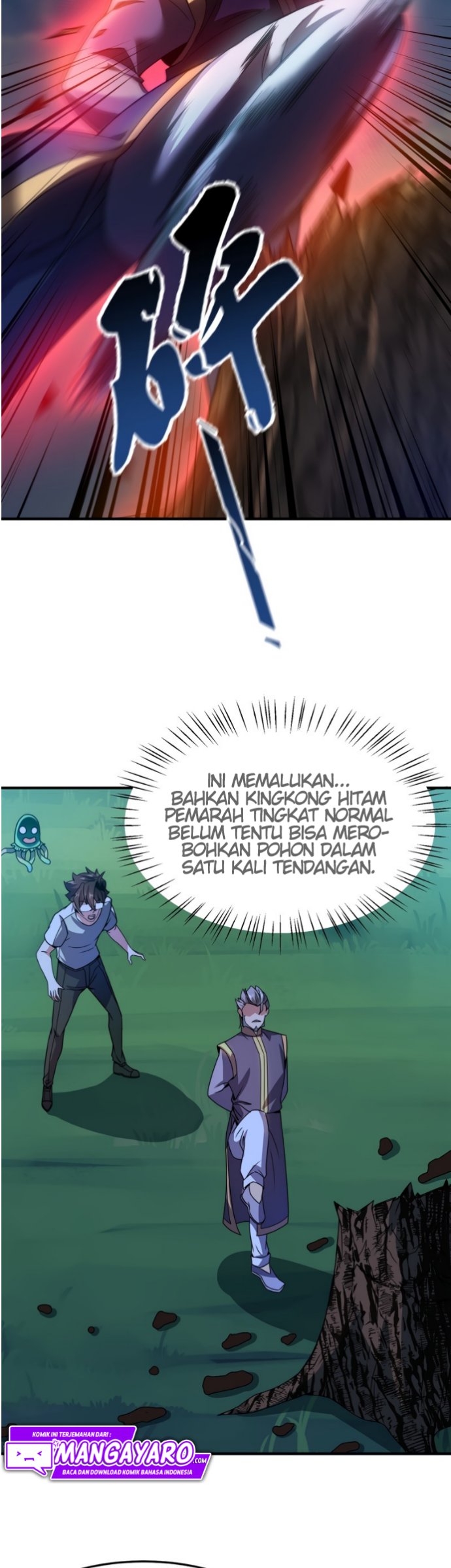 Monster Pet Evolution Chapter 85 - halaman 20