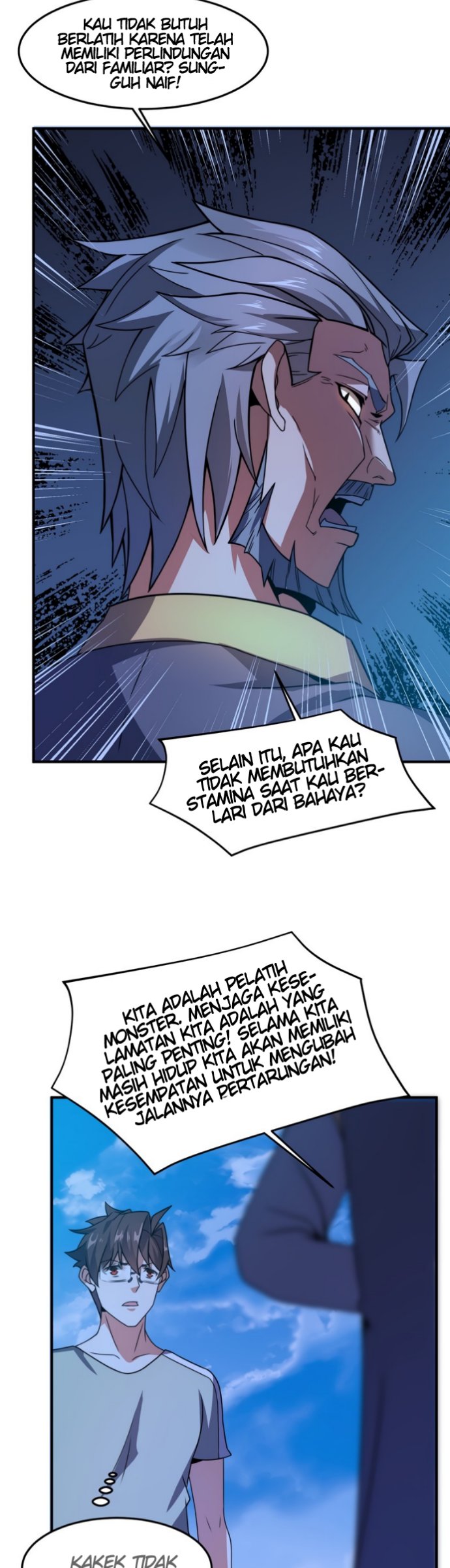 Monster Pet Evolution Chapter 85 - halaman 21