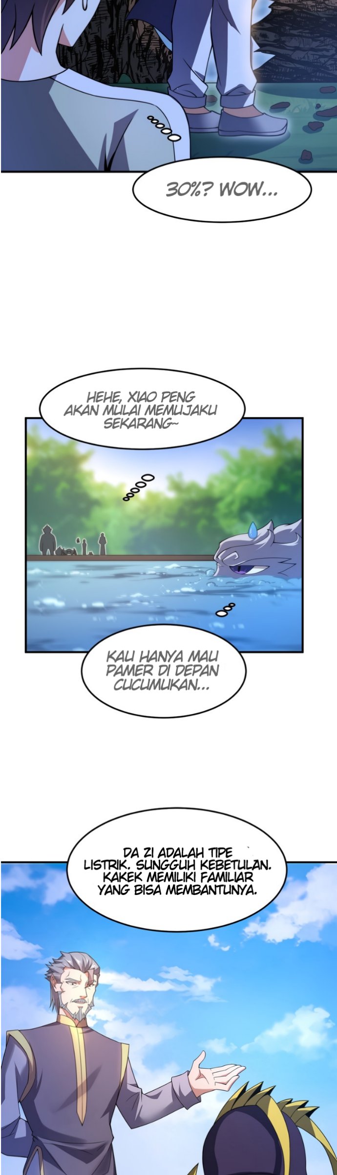 Monster Pet Evolution Chapter 85 - halaman 23